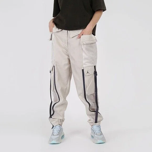 Nike Jordan Utility Women's Pants Orewood Brown Beige Size 2XL $120 - Picture 4 of 16